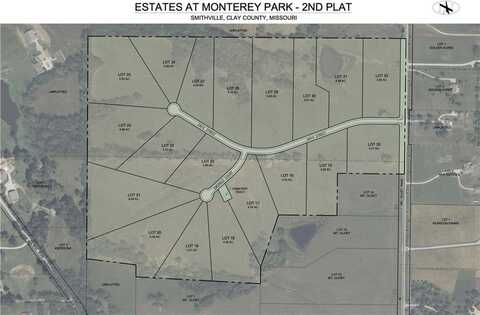 Lot 23 Estates @ Monterey Park N/A, Smithville, MO 64089