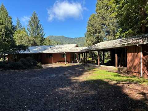 11903 Branscomb Road, Branscomb, CA 95417