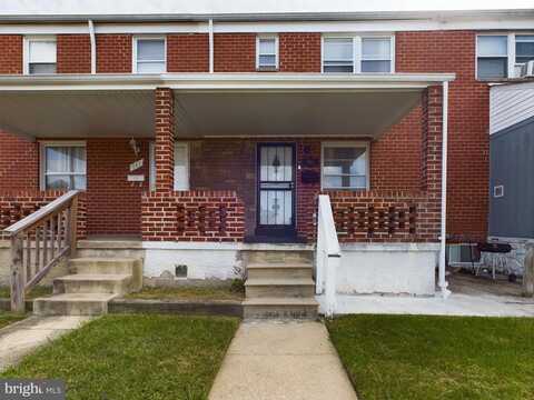 941 FOXCROFT, ESSEX, MD 21221