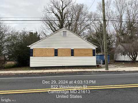 817 WASHINGTON ST, CAMBRIDGE, MD 21613