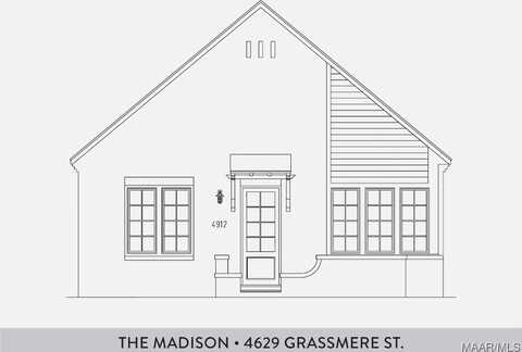 4629 Grassmere Street, Montgomery, AL 36116