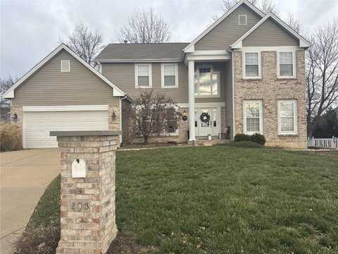 308 Summer Haven Court, O'fallon, MO 63368