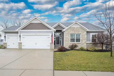 917 Mule Creek Drive, Wentzville, MO 63385