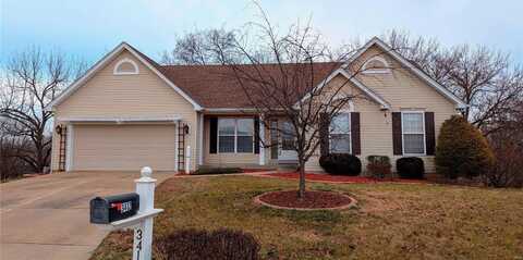 3412 Clearfield Court, Saint Charles, MO 63303