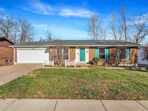 2867 Gettysburg Estates Drive, Saint Louis, MO 63129