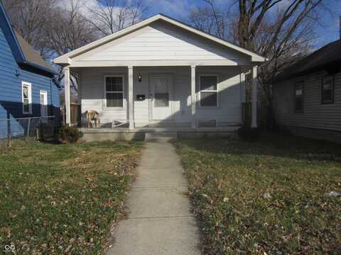 317 N Bradley Avenue, Indianapolis, IN 46201