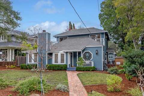 8 Palm AVE, LOS GATOS, CA 95030