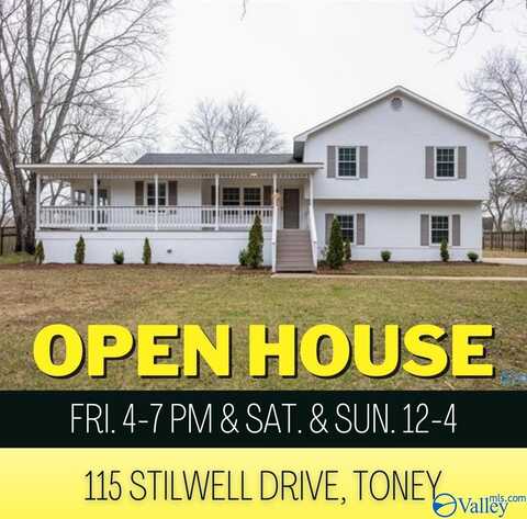 115 Stilwell Drive, Toney, AL 35773