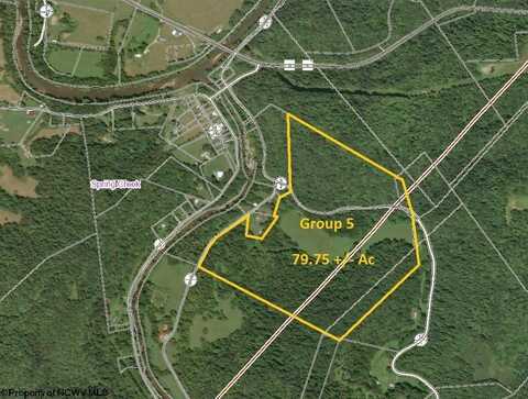 Parcel 88 Little Creek Road, Creston, WV 26141