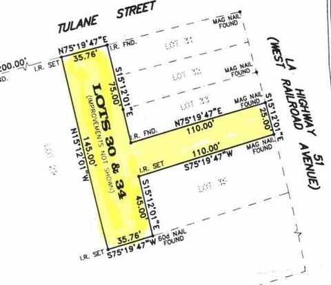 Lot 30 TULANE Avenue, Independence, LA 70443