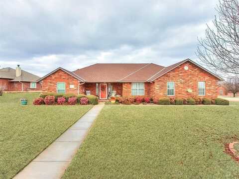 1261 Paulette Drive, Piedmont, OK 73078