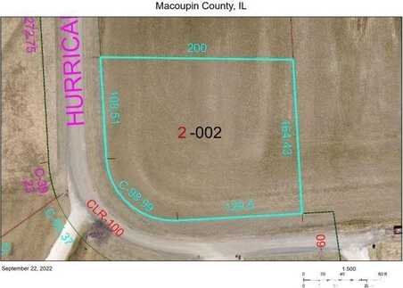 Lot 2 HURRICANE Drive, Carlinville, IL 62626