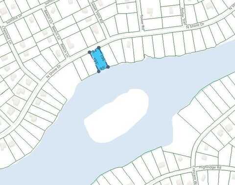 Lot 721 N SHORE Drive, Albrightsville, PA 18210