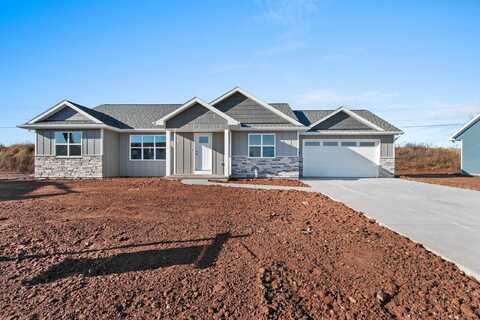 542 EMERALD ISLE Court, WRIGHTSTOWN, WI 54180