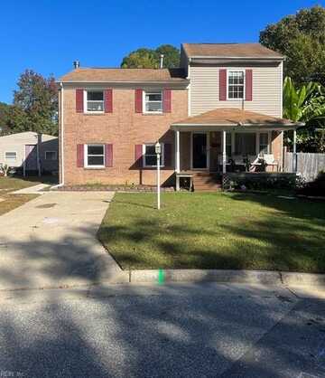 451 Spratley Circle, Newport News, VA 23602