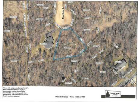 Lot 7 Blue Ridge Drive, Breezy Point, MN 56472