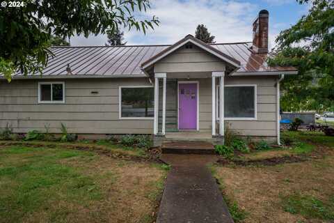 405 S CEDAR ST, Drain, OR 97435