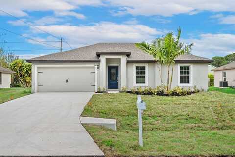 1861 SW Glenco Street, Port Saint Lucie, FL 34953