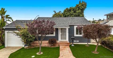 5528 Fredonia St., San Diego, CA 92105