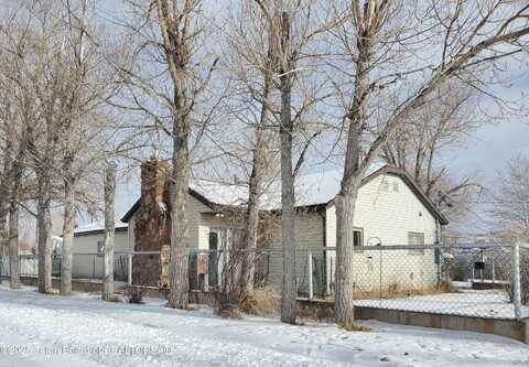 263 S OAK Street, Labarge, WY 83123