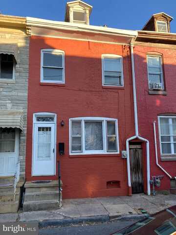 523 MINOR STREET, READING, PA 19602