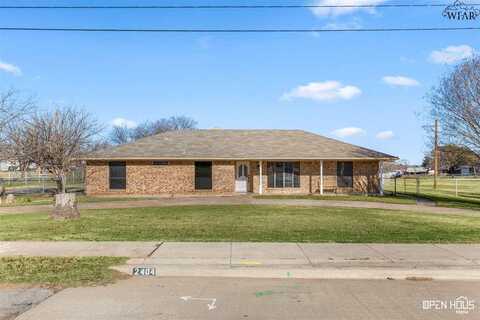 2404 REILLY ROAD, Wichita Falls, TX 76306