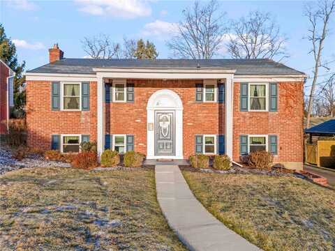 956 Vista Glen Drive, Bethel Park, PA 15102