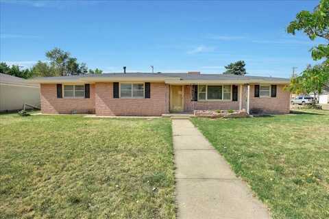 709 FRANKLIN Avenue, Panhandle, TX 79068