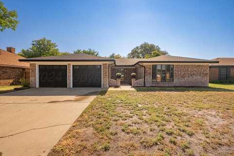 6821 BLACKSMITH Lane, Amarillo, TX 79109