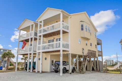 105 Volusia Drive, North Topsail Beach, NC 28460