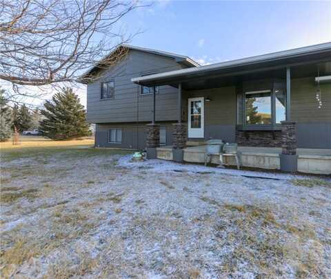 27 Rosebud Road, Absarokee, MT 59001