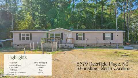 5679 Deerfield Place NE, Winnabow, NC 28479