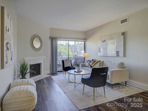 224 N Poplar Street unit: 19, Charlotte, NC 28202