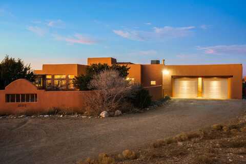 315 CAMINO DE LAS HUERTAS, Placitas, NM 87043