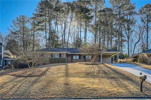 1379 Christmas Lane NE, Atlanta, GA 30329