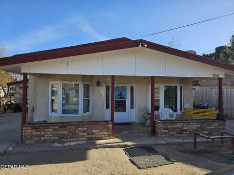 306 SW A Street, Fabens, TX 79838