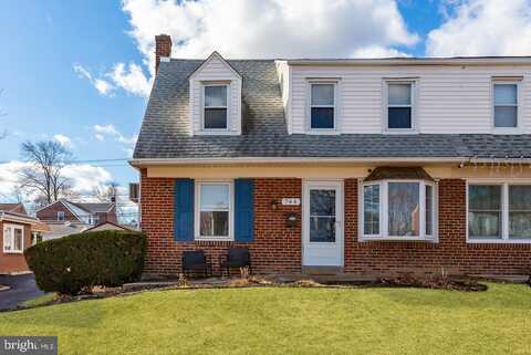 744 BRAXTON RD, RIDLEY PARK, PA 19078