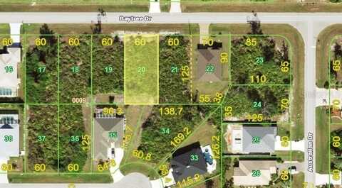 127 BAYTREE DRIVE, ROTONDA WEST, FL 33947