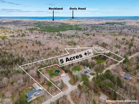 Lot #00 Porcupine Ridge Road, Thomaston, ME 04861