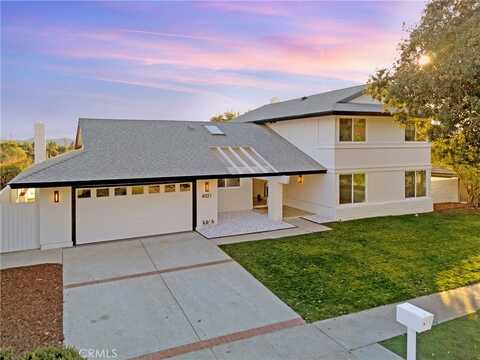 4021 Verde Vista Drive, Thousand Oaks, CA 91360