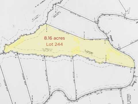 Lot 244 Spear Point Dr, Talking Rock, GA 30175