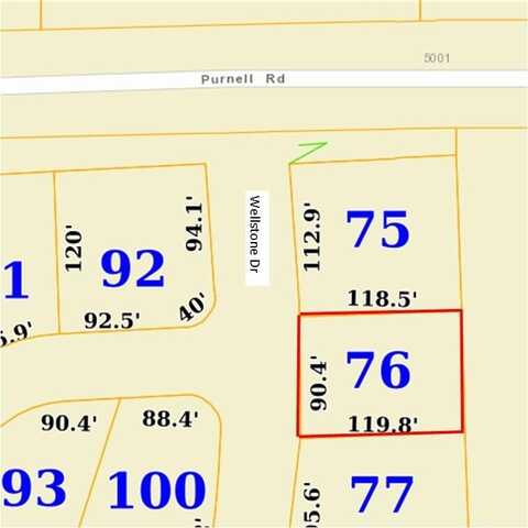 Lot 2 Wellstone Dr., Belden, MS 38826