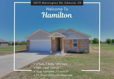 13075 Mannington Road, Edmond, OK 73025