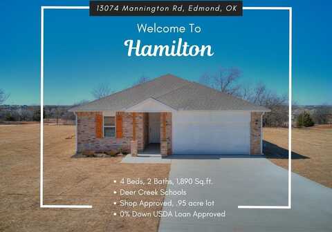 13074 Mannington Road, Edmond, OK 73025