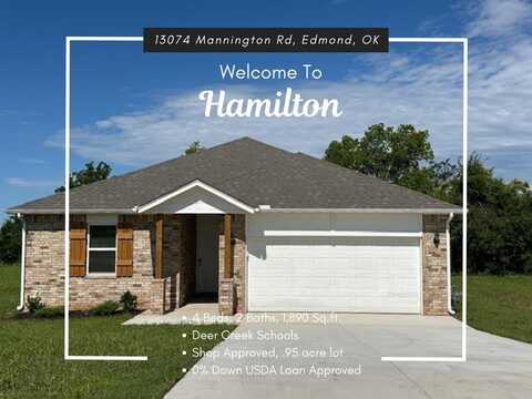 13074 Mannington Road, Edmond, OK 73025
