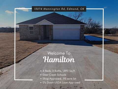 13074 Mannington Road, Edmond, OK 73025