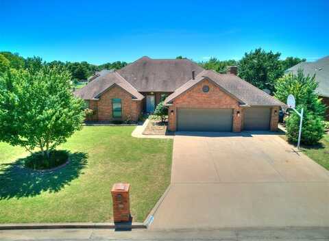 1309 Nottingham Circle, Shawnee, OK 74804