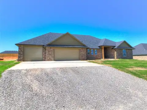 15958 Pecan Road, McLoud, OK 74851