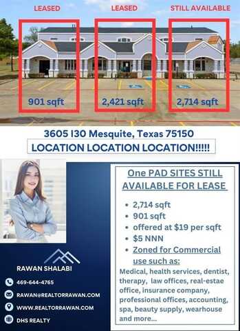3605 Interstate 30, Mesquite, TX 75150
