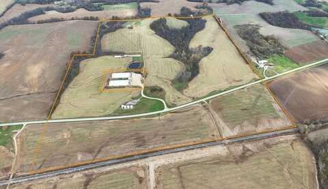 145 AC +/- Pleasant Hill Twp, Pike County, Pleasant Hill, IL 62366